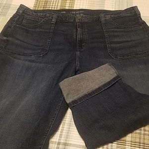 Lane Bryant Jean Capris